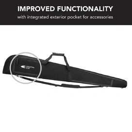 53" Inch Shotgun Soft Case Bag with 1680D Tough Fabric