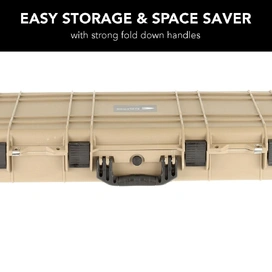 HD Series Rifle Hard Gun Case M - Desert Tan