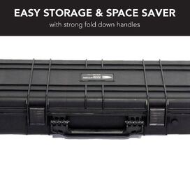 HD Series Rifle Hard Gun Case L - Black