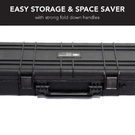 HD Series Rifle Hard Gun Case L - Black