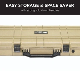 HD Series Rifle Hard Gun Case L - Desert Tan