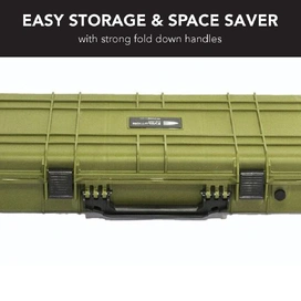 HD Series Rifle Hard Gun Case L - Olive Drab
