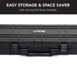 HD Series Rifle Hard Gun Case XL - Black