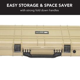 HD Series Rifle Hard Gun Case XL - Desert Tan