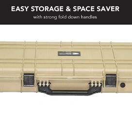 HD Series Rifle Hard Gun Case XL - Desert Tan