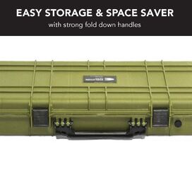 HD Series Rifle Hard Gun Case XL - Olive Drab