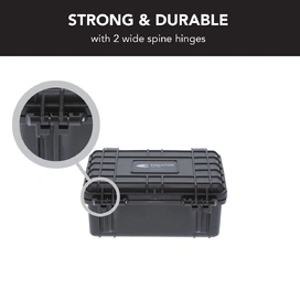 HD Series Utility Hard Case 3505 for Camera, Ammunition and Sensitive Equipment