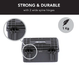 HD Series Utility Hard Case 3510 for Camera, Ammunition and Sensitive Equipment