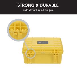 Hi Vis Yellow 3510 HD Series Utility Hard Case for Camera, Ammunition and Sensitive Equipment