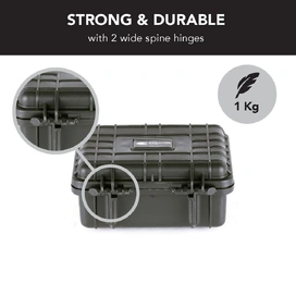 HD Series Utility Camera & Drone Hard Case 3520 - Black