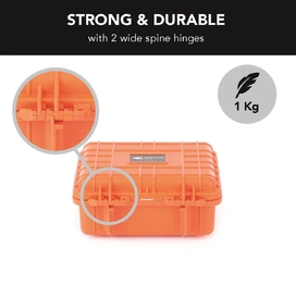 HD Series Utility Camera & Drone Hard Case 3520 - Hi Vis Orange