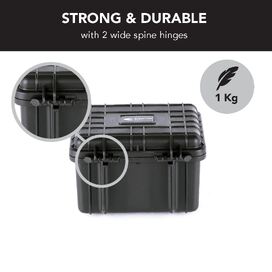 HD Series Utility Hard Case for Cameras & Drones 3525 - Black