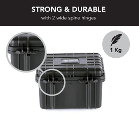 HD Series Utility Hard Case for Cameras & Drones 3525 - Black