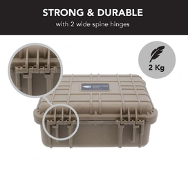 HD Series Utility Camera & Drone Hard Case 3530 - Desert Tan