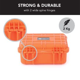 HD Series Utility Camera & Drone Hard Case 3530 - Hi Vis Orange