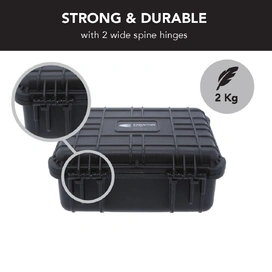 HD Series Utility Camera & Drone Hard Case 3530 with Foam System