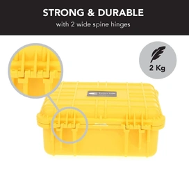 HD Series Utility Camera & Drone Hard Case 3530 - Yellow