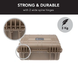 HD Series Utility Camera & Drone Hard Case - Desert Tan