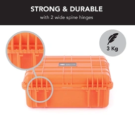 HD Series Utility Camera & Drone Hard Case - Hi Vis Orange
