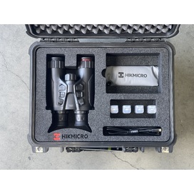 3540 Hard Case and Hikmicro Habrok 4K HE25L Laser Cut Foam Insert
