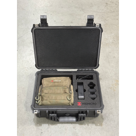 Hikmicro Habrok 4K HX60L Laser Cut Foam Insert in 3540 Hard Case