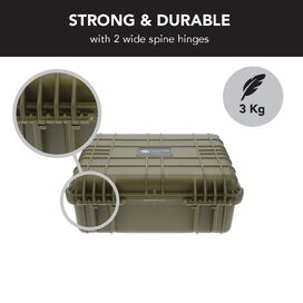 HD Series Utility Camera & Drone Hard Case - Olive Drab