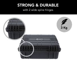 HD Series Utility Camera & Drone Hard Case 3540 With Foam Systems