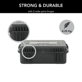 3550 HD Series Utility Camera & Drone Hard Case - Black