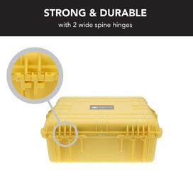 3560 HD Series Utility Hard Case - Yellow