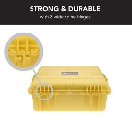 3560 HD Series Utility Hard Case - Yellow
