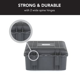3640 Lite Series Hard Case in Black