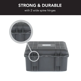 3640 Lite Series Hard Case in Black