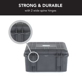 3650 Lite Series Hard Case in Black