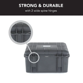 3650 Lite Series Hard Case in Black