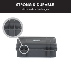 3730 Lite Series Hard Case in Black