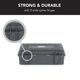 3740 Lite Series Hard Case in Black