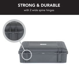 3750 Lite Series Hard Case in Black