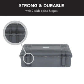 3750 Lite Series Hard Case in Black