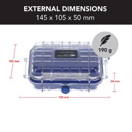 Nano Series Hard Case 4061 - Navy