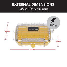 Nano Series Hard Case 4061 - Yellow