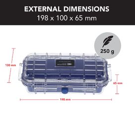 Nano Series Hard Case 4063 - Navy