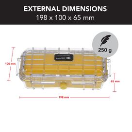 Nano Series Hard Case 4063 - Yellow