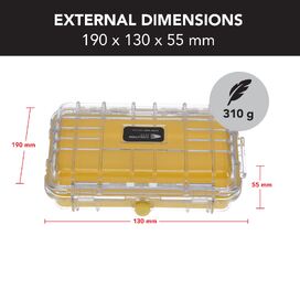 Nano Series Hard Case 4064 - Yellow