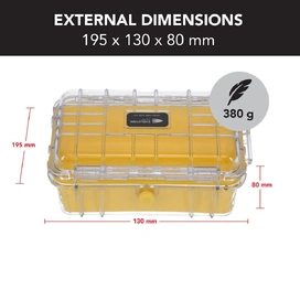 Nano Series Hard Case 4065 - Yellow