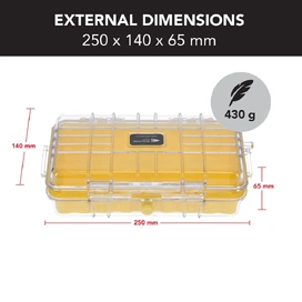 Nano Series Hard Case 4066 - Yellow