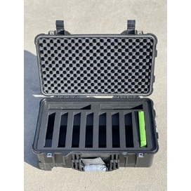Glock 17 x10 Custom Foam Insert in 5510 Hard Case