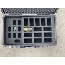 Taser 7 x14 & Batteries x19 Custom Foam Insert in 5510 Hard case