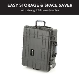 HD Series Trolley Camera & Drone Hard Case 5520 - Black