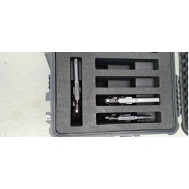 Revolver x10 Custom Foam Insert in 5525 Hard Case