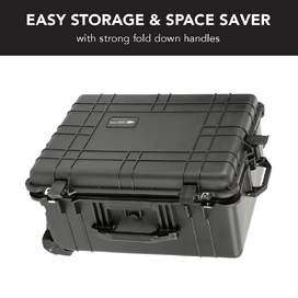 HD Series Trolley Camera & Drone Hard Case - Black